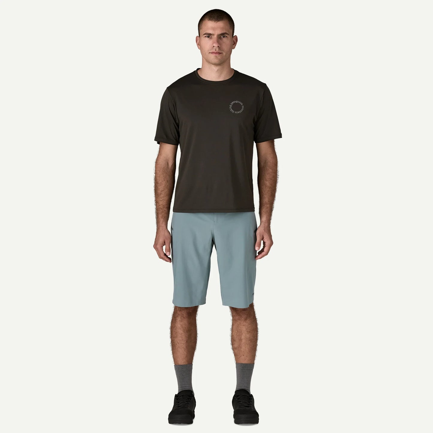 Men's Capilene® Cool Daily Shirt - Spoke Stencil - US 6068