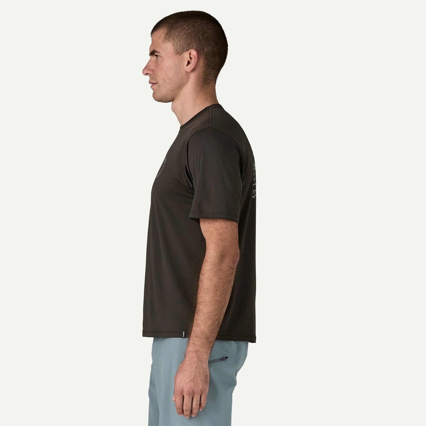 Men's Capilene® Cool Daily Shirt - Spoke Stencil - US 6068