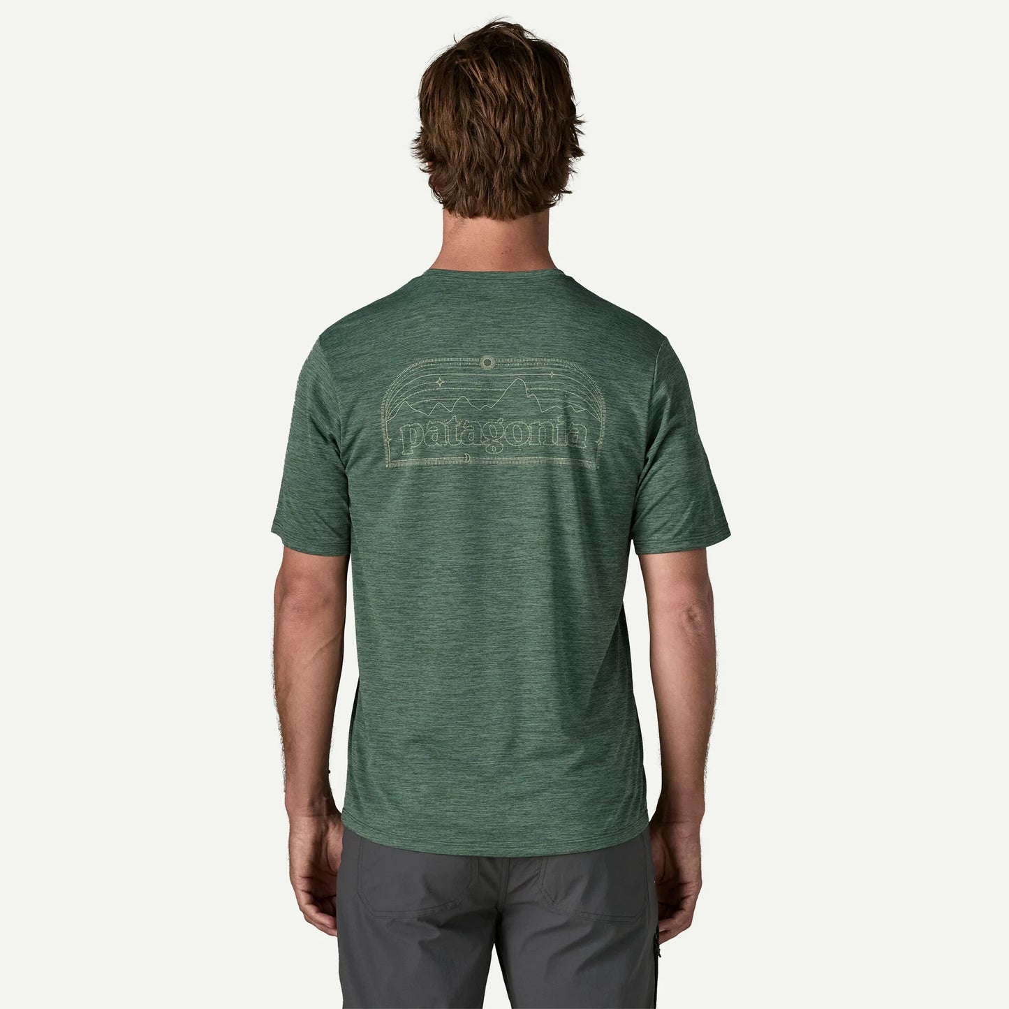 Men's Capilene® Cool Daily Shirt - P-6 Cosmos - US 3096