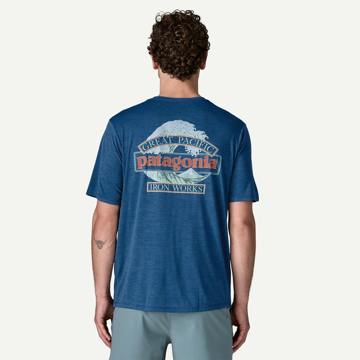 Men's Capilene® Cool Daily Shirt - Great Waves - US 1029