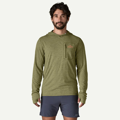 Men's Capilene® Cool Sun Hoody - Cloud Crag Crest - US 4091