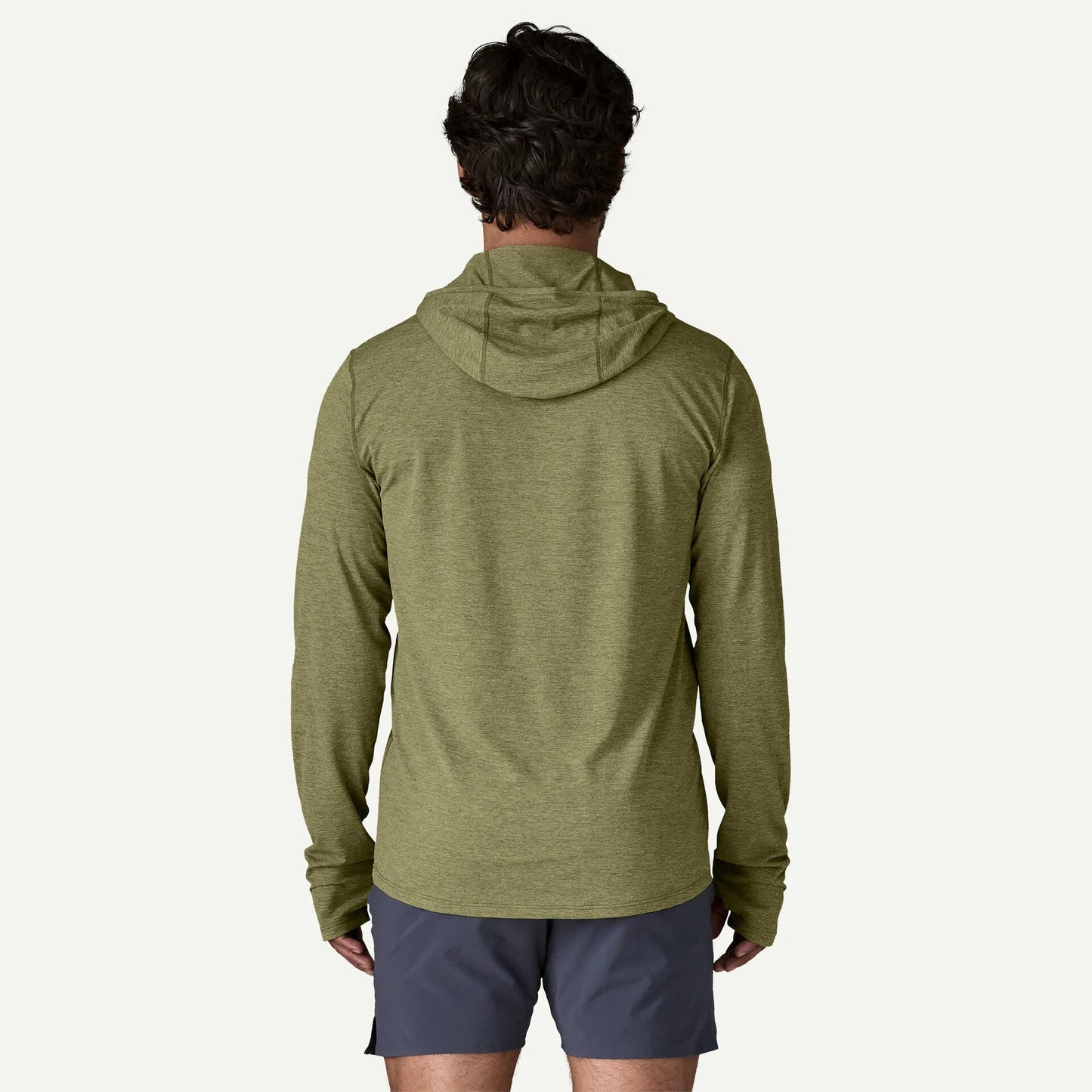 Men's Capilene® Cool Sun Hoody - Cloud Crag Crest - US 4091
