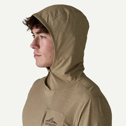 Men's Capilene® Cool Sun Hoody - Cloud Crag Crest - US 4091