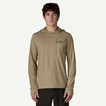 Men's Capilene® Cool Sun Hoody - Cloud Crag Crest - US 6803