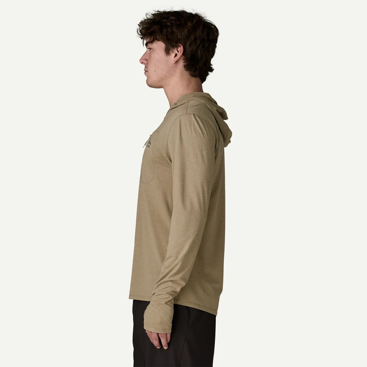Men's Capilene® Cool Sun Hoody - Cloud Crag Crest - US 6803