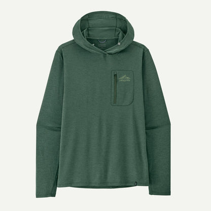 Men's Capilene® Cool Sun Hoody - Cloud Crag Crest - US 7383