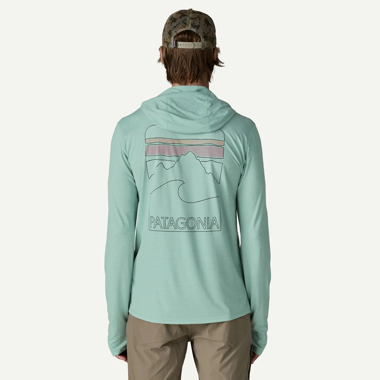 Men's Capilene® Cool Sun Hoody - Peak Visions - US 7578