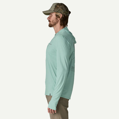Men's Capilene® Cool Sun Hoody - Peak Visions - US 8718