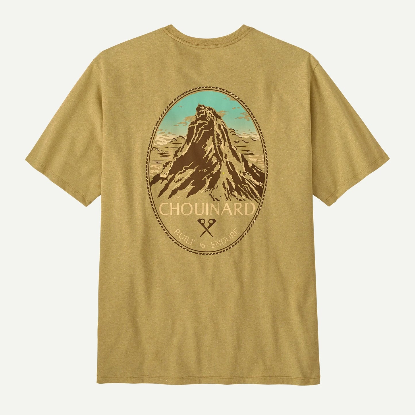 Men's Chouinard® Crest Pocket Responsibili-Tee® - US 1660