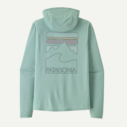 Men's Capilene® Cool Sun Hoody - Peak Visions - US 7578
