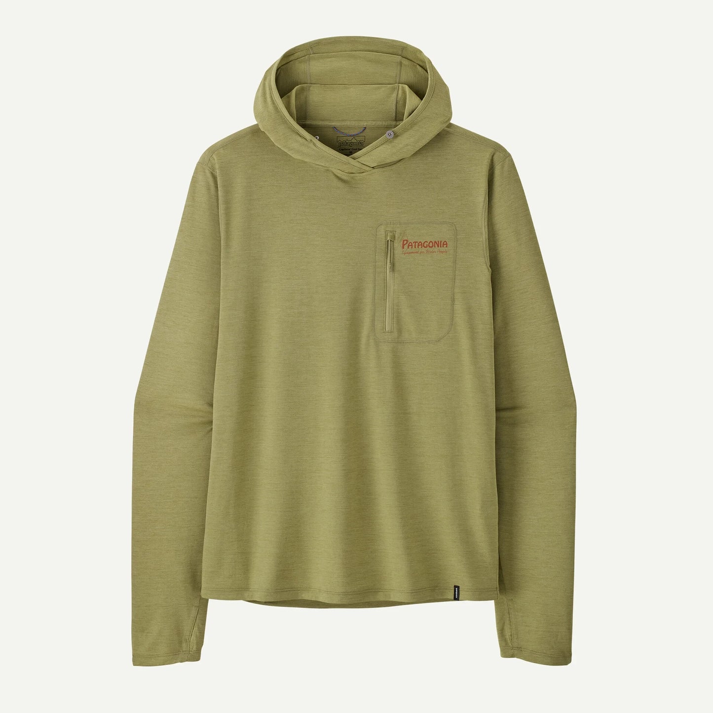 Men's Capilene® Cool Sun Hoody - Water People Banner - US 3398