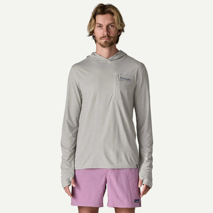 Men's Capilene® Cool Sun Hoody - Water People Banner - US 3398