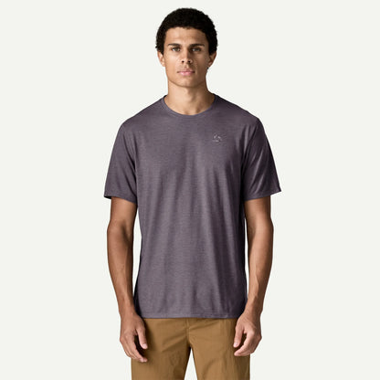 Men's Capilene® Cool Trail Shirt - Fitz Roy Massif - US 6152