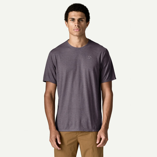 Men's Capilene® Cool Trail Shirt - Fitz Roy Massif - US 7674