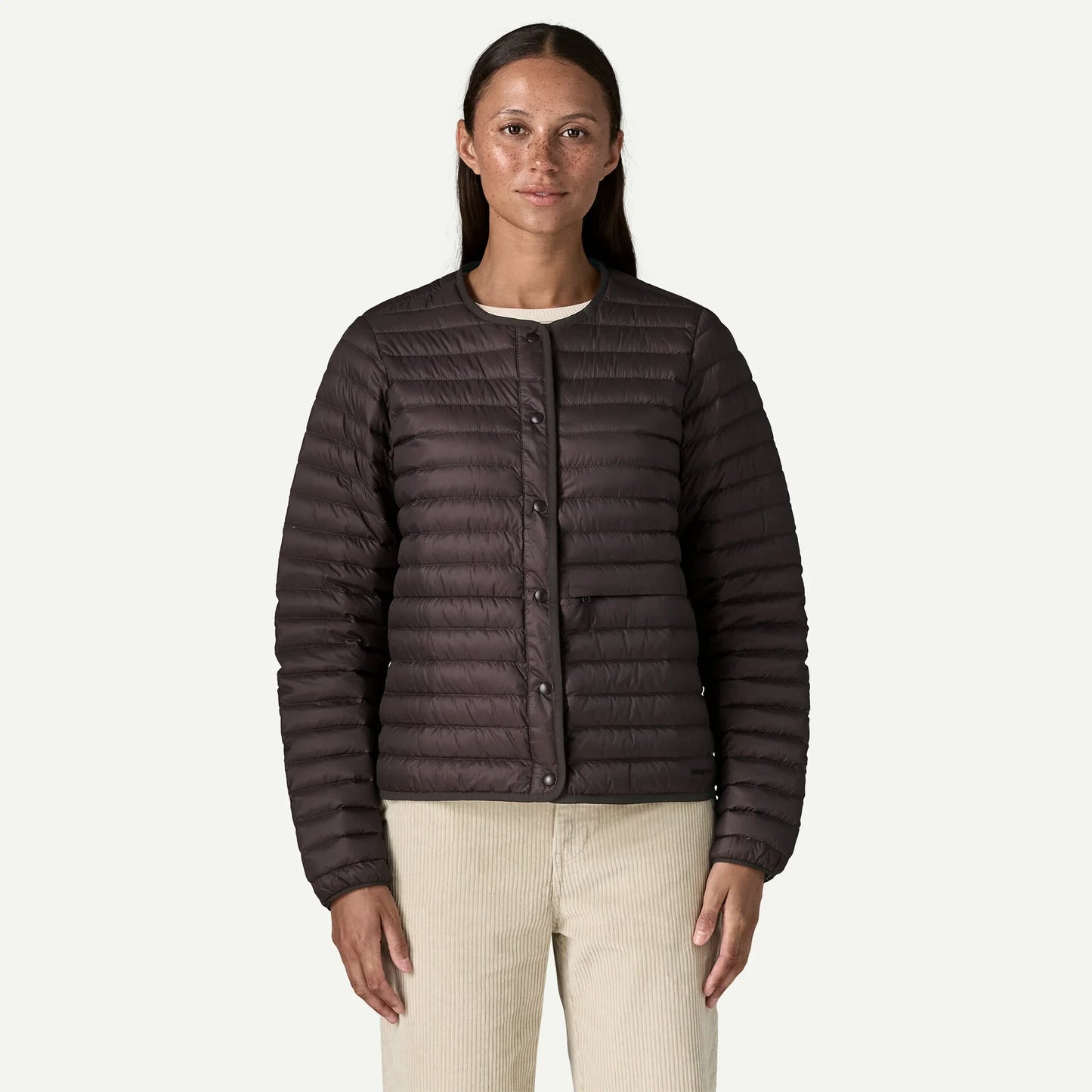 Women's Lightweight Reversible Down Sweater™ Cardigan - US 5119