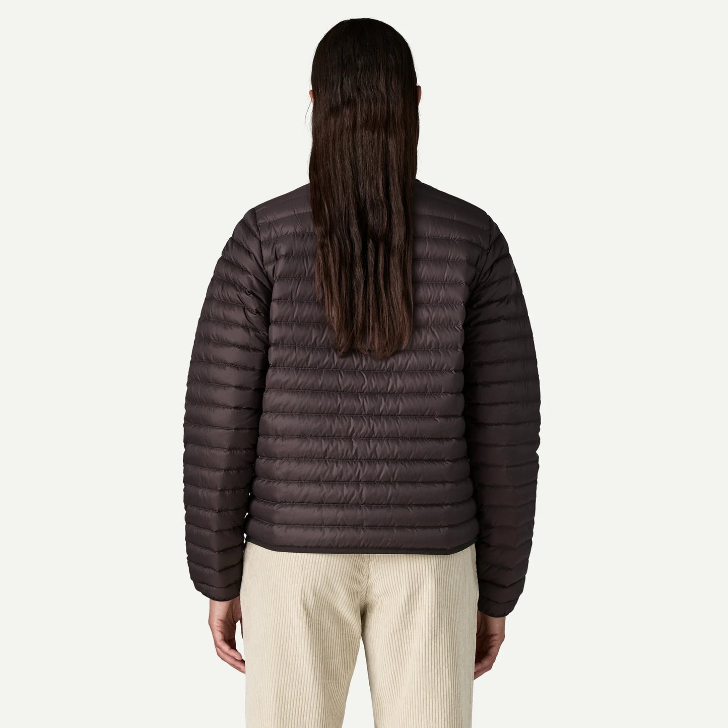 Women's Lightweight Reversible Down Sweater™ Cardigan - US 5325