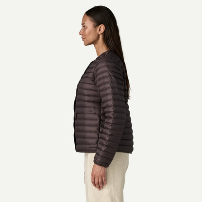 Women's Lightweight Reversible Down Sweater™ Cardigan - US 5325