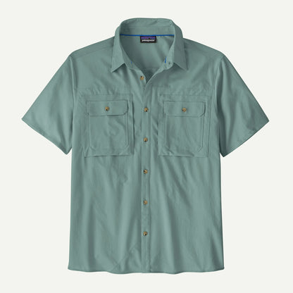 Men's Short-Sleeved Self-Guided Sun Shirt - US 3608