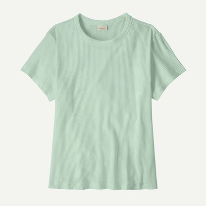 Women's Rib-Knit Top - US 8011
