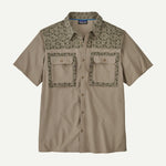 Men's Short-Sleeved Self-Guided Sun Shirt - US 9923