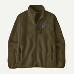 Women's Retro Pile Fleece Jacket - US 8797
